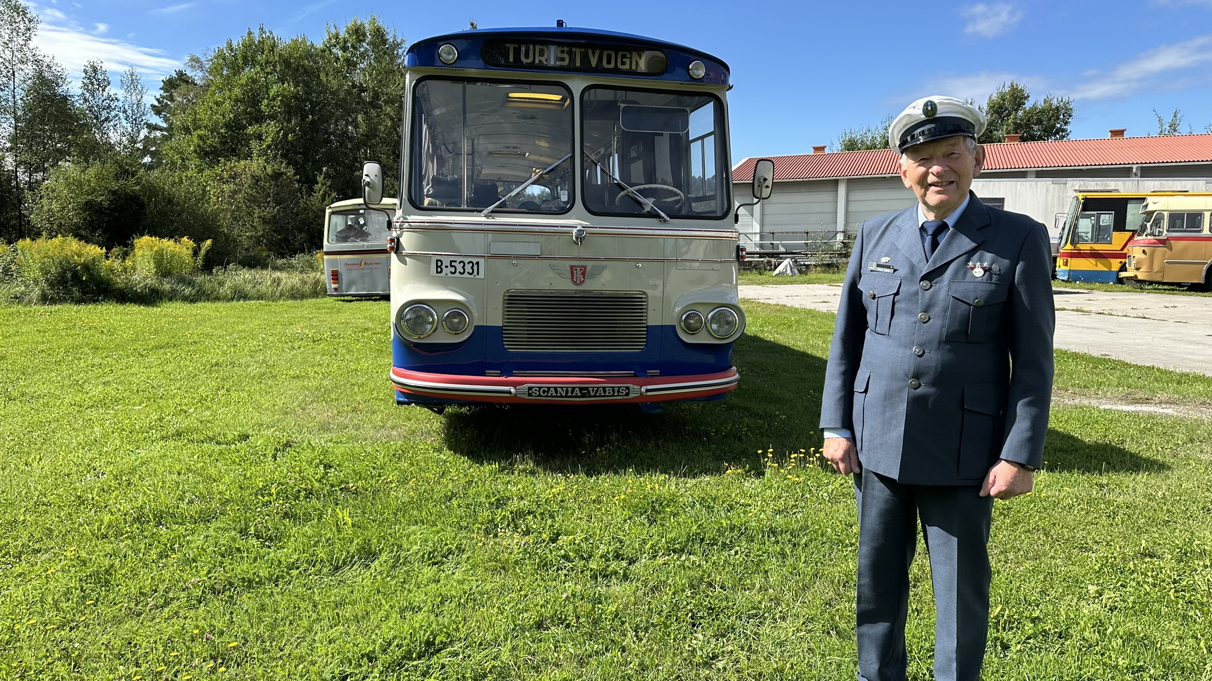 Veteranbussene returnerer til Bilens Dag – etter fjorårets suksess